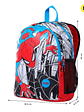 Morral Totto Para Niño Spiderman City M Blanco - Miniatura 4