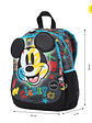 Morral Totto Para Niño Mickey S Gris - Miniatura 4