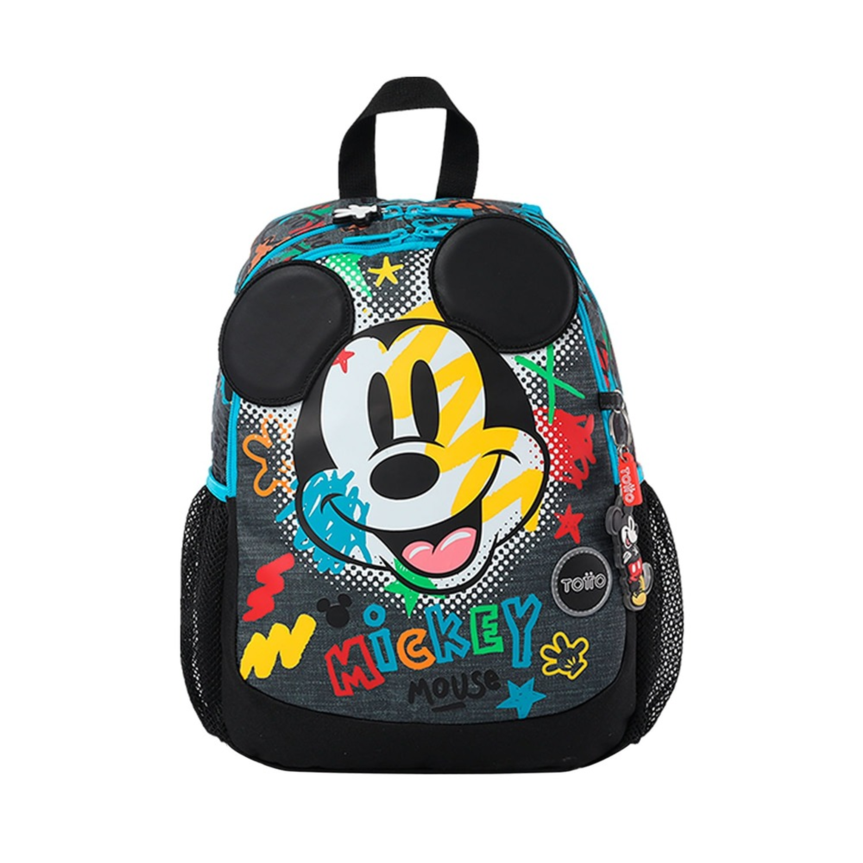 Ruedas Totto Mochila Con Ruedas Mickey Mouse Toto Maleta Mickey