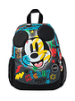 Morral Totto Para Niño Mickey S Gris - Miniatura 1