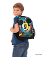 Morral Totto Para Niño Mickey S Gris - Miniatura 3