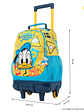 Morral Totto Con Ruedas Niño Bomper Donald M amarillo - Miniatura 4