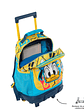Morral Totto Con Ruedas Niño Bomper Donald M amarillo - Miniatura 5