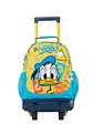 Morral Totto Con Ruedas Niño Bomper Donald M amarillo - Miniatura 1