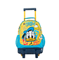 Morral Totto Con Ruedas Niño Bomper Donald M amarillo - Miniatura 1