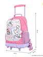Morral Totto Para Niña 3 Rue Bomper Selfie Cat L Rosado - Miniatura 4