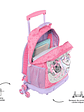 Morral Totto Para Niña 3 Rue Bomper Selfie Cat L Rosado - Miniatura 5