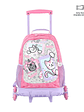 Morral Totto Para Niña 3 Rue Bomper Selfie Cat L Rosado - Miniatura 1