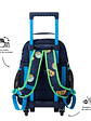 Morral Totto Con Ruedas Niño Bomper Grogu M Azul - Miniatura 6
