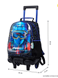 Morral Totto Con Ruedas Niño Bomper Mettaverse M Negro - Miniatura 4