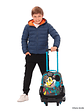 Morral Totto Con Ruedas Niño Bomper Mickey M Gris - Miniatura 3
