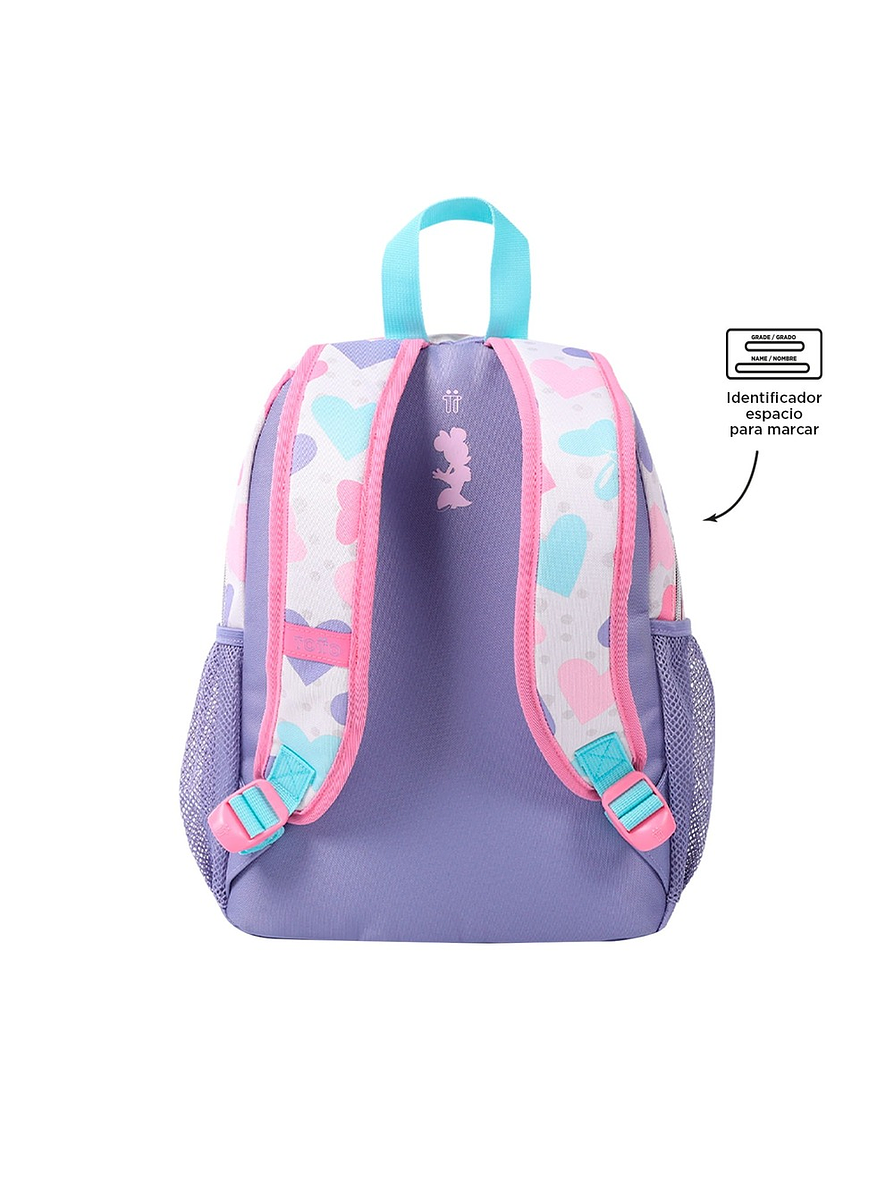 Morral Totto Para Niña Minnie S Blanco 6