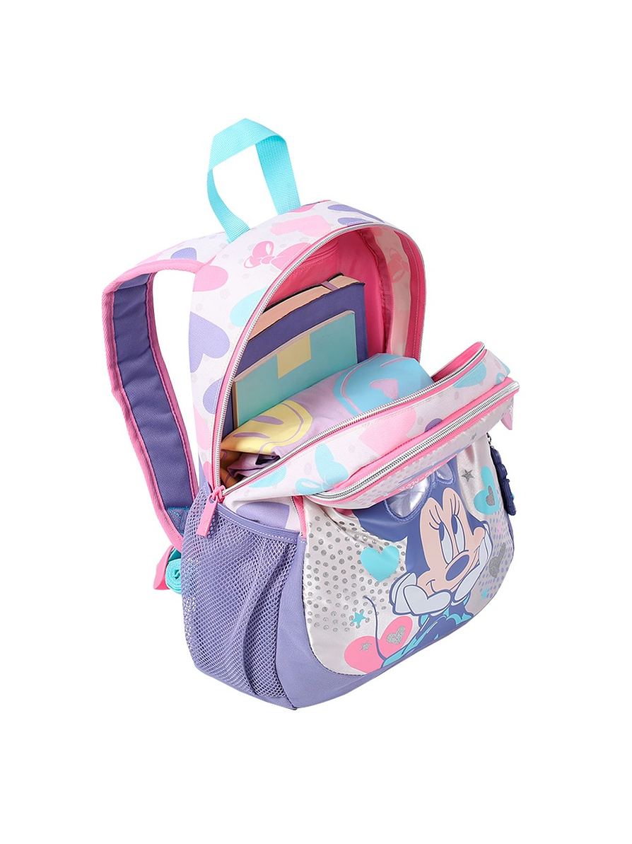 Morral Totto Para Niña Minnie S Blanco 2