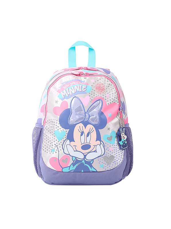 Morral Totto Para Niña Minnie S Blanco 1