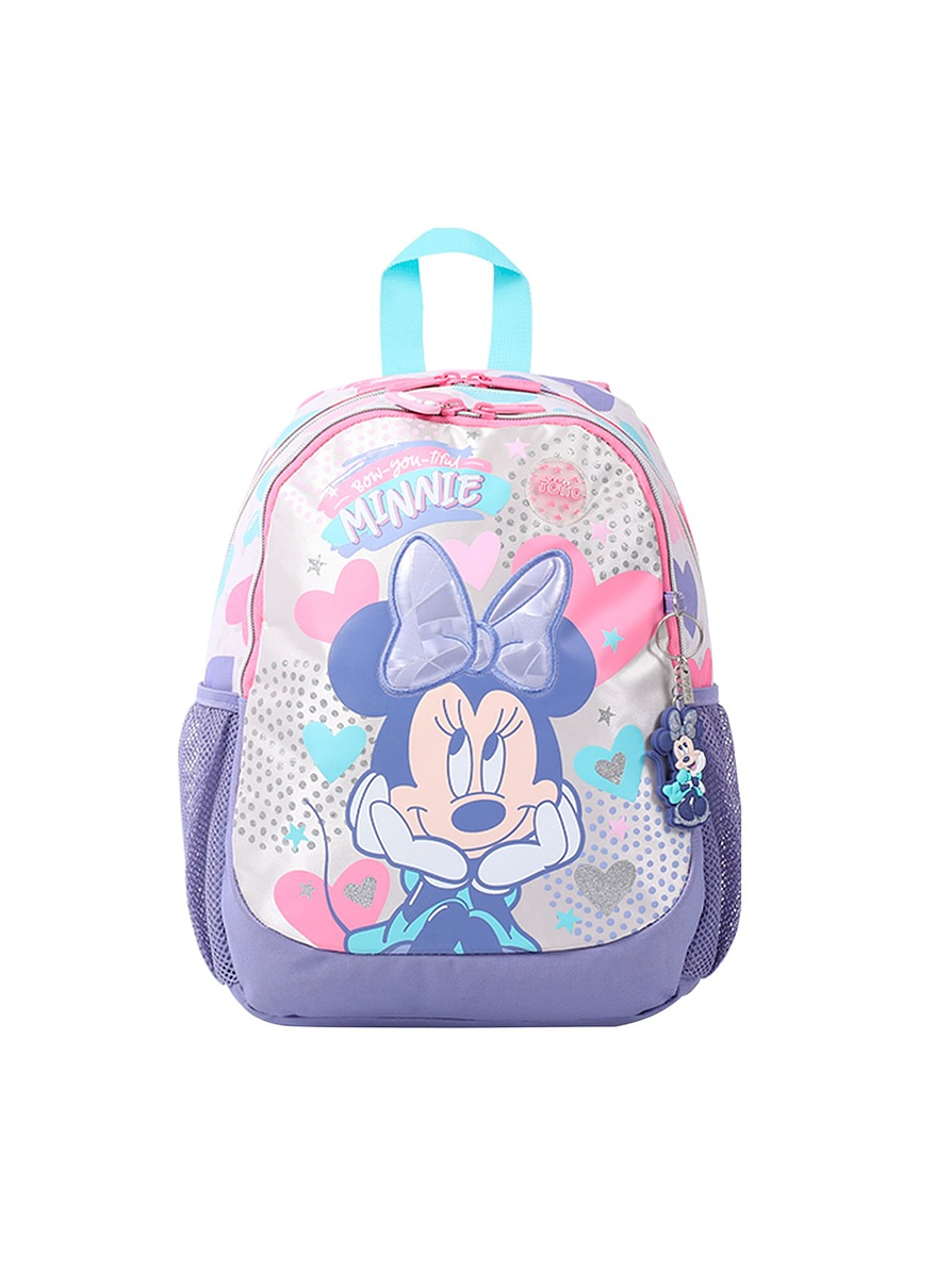 Morral Totto Para Niña Minnie S Blanco 1