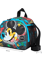 Lonchera Totto Para Niño Mickey Gris - Miniatura 3