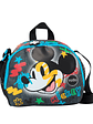 Lonchera Totto Para Niño Mickey Gris - Miniatura 1