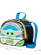 Lonchera Totto Para Niño Grogu Azul - Miniatura 3