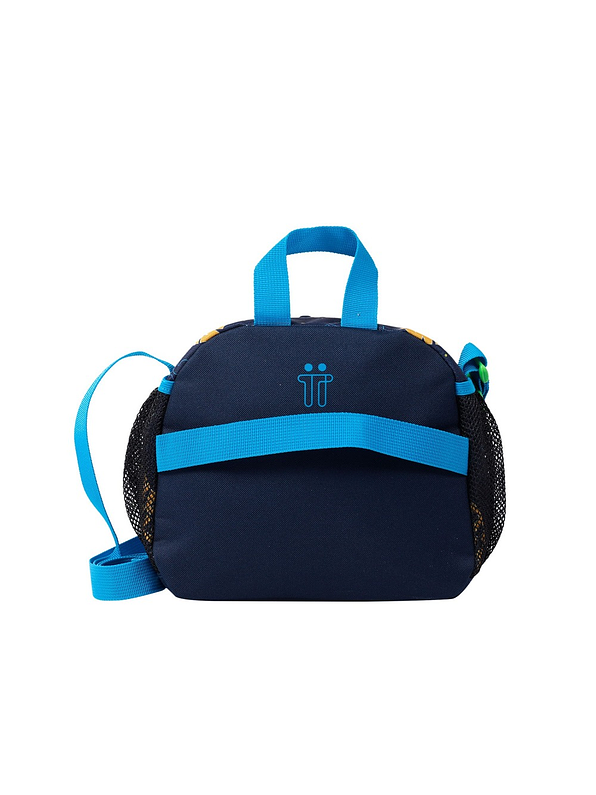 Lonchera Totto Para Niño Grogu Azul 4