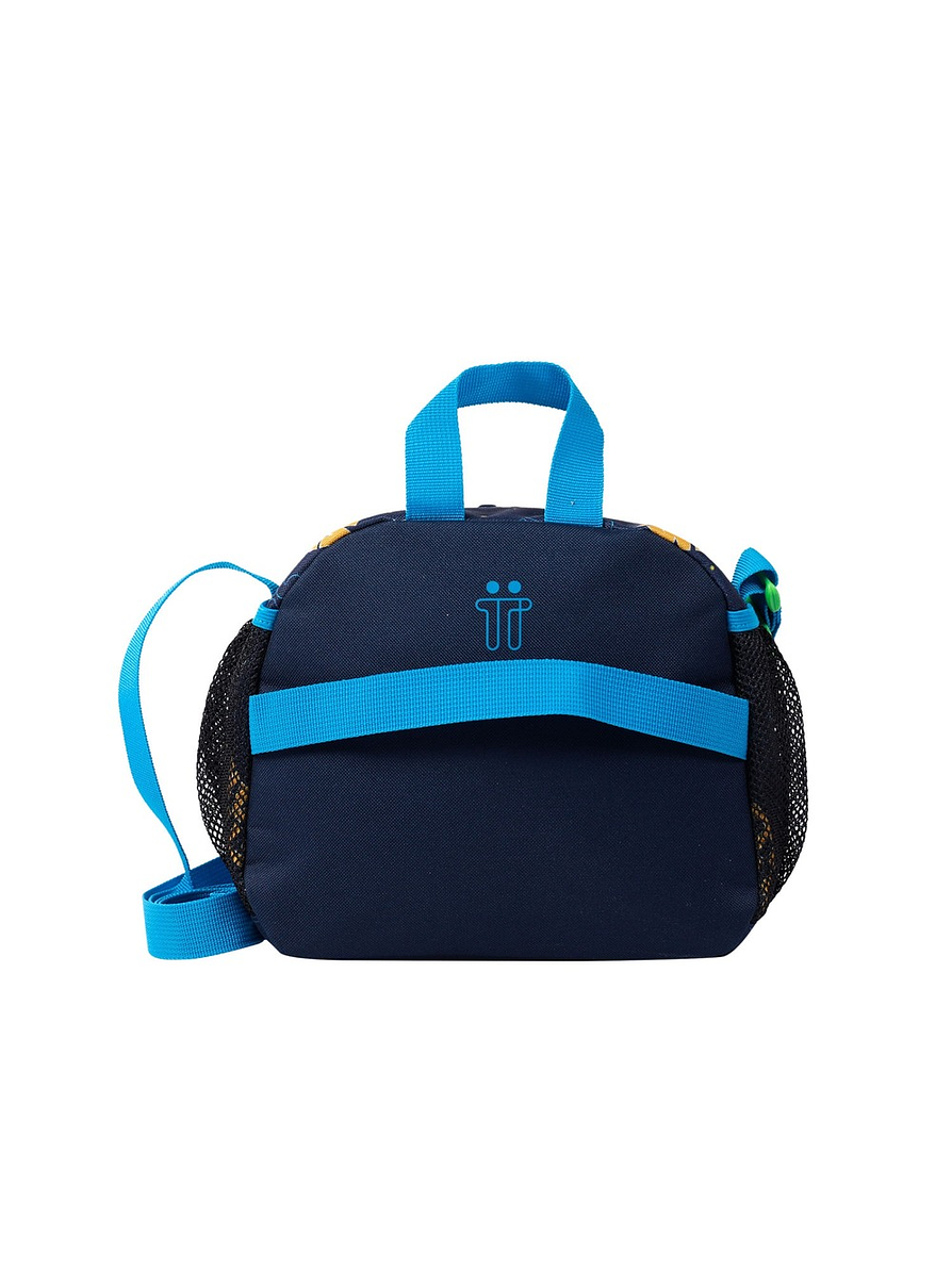 Lonchera Totto Para Niño Grogu Azul 4