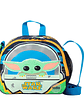 Lonchera Totto Para Niño Grogu Azul - Miniatura 1