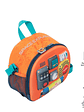 Lonchera Totto Para Niño Cohety Naranja - Miniatura 4