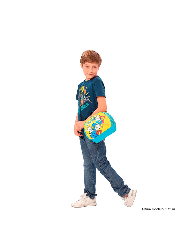 Lonchera Totto Para Niño Donald Amarilla 2
