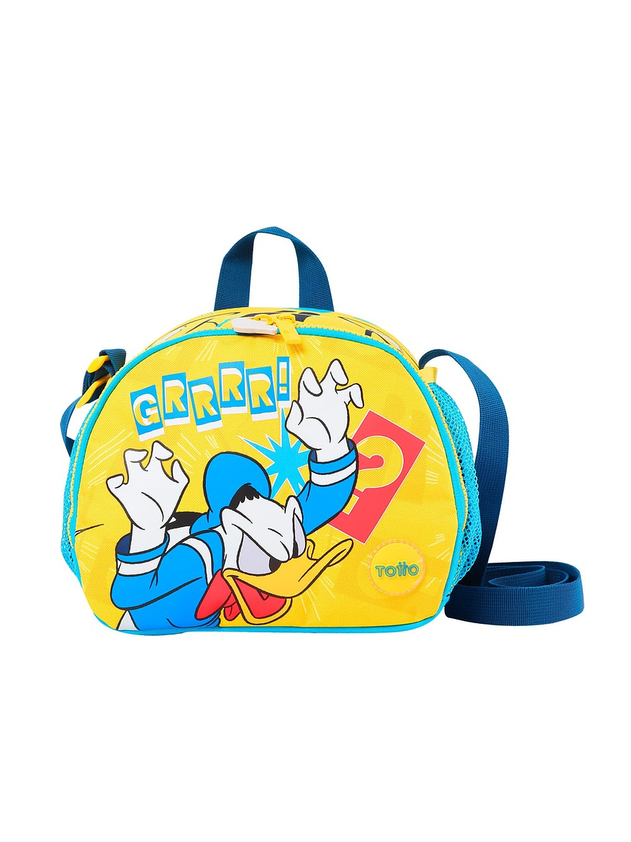 Lonchera Totto Para Niño Donald Amarilla 1