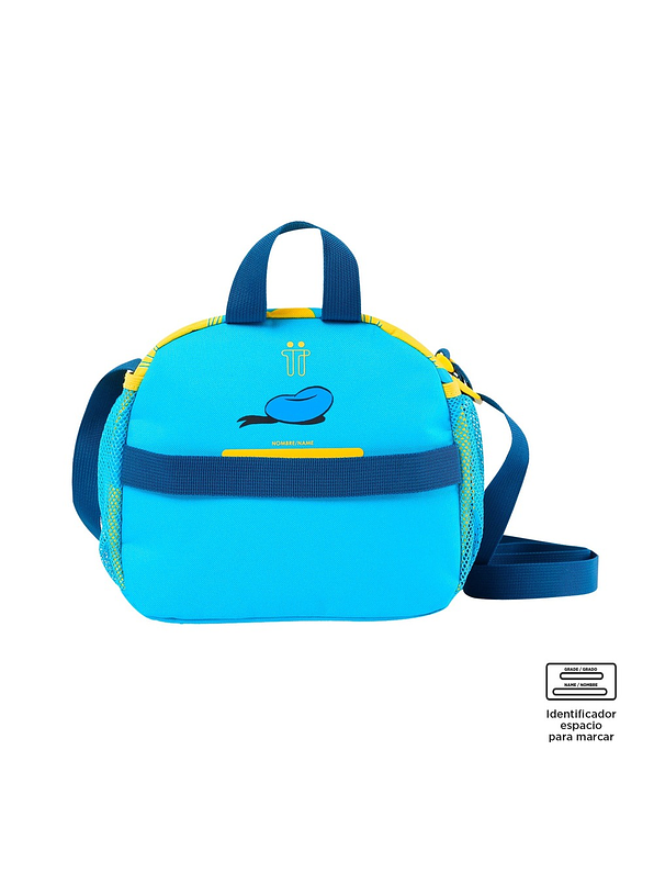 Lonchera Totto Para Niño Donald Amarilla 4