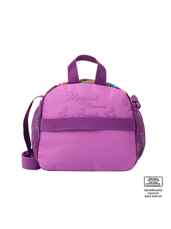 Lonchera Totto Para Niña Encanto Paradise Morada 5