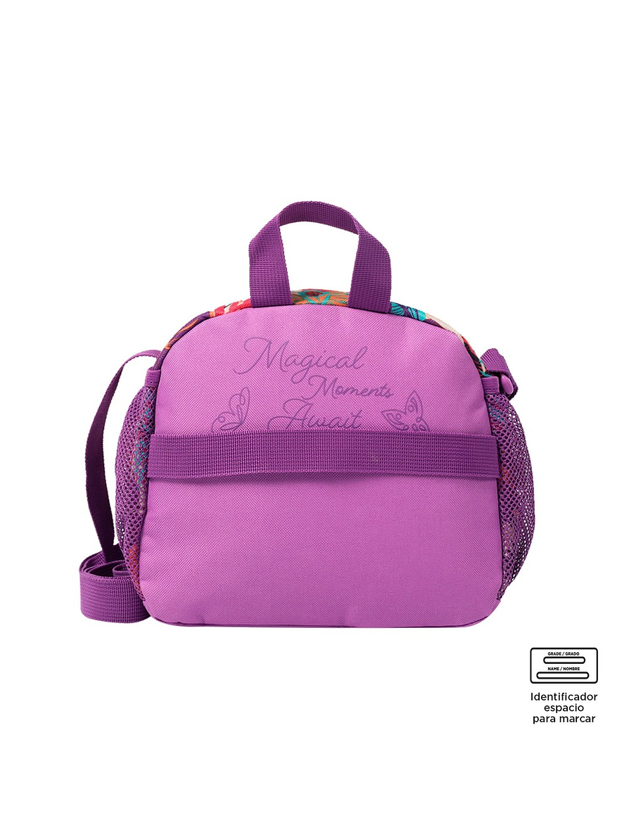 Lonchera Totto Para Niña Encanto Paradise Morada 5