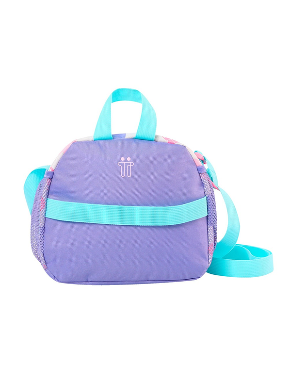 Lonchera Totto Para Niña Lonchera Minnie Blanca 5