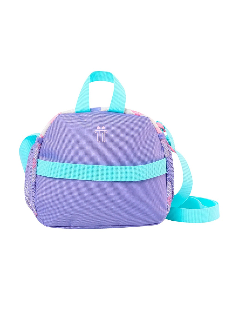 Lonchera Totto Para Niña Lonchera Minnie Blanca 5