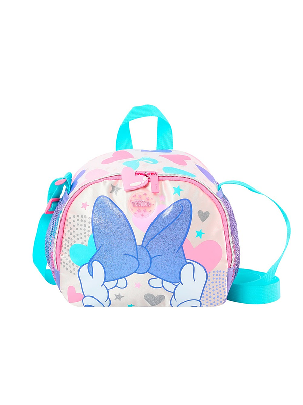 Lonchera Totto Para Niña Lonchera Minnie Blanca 1