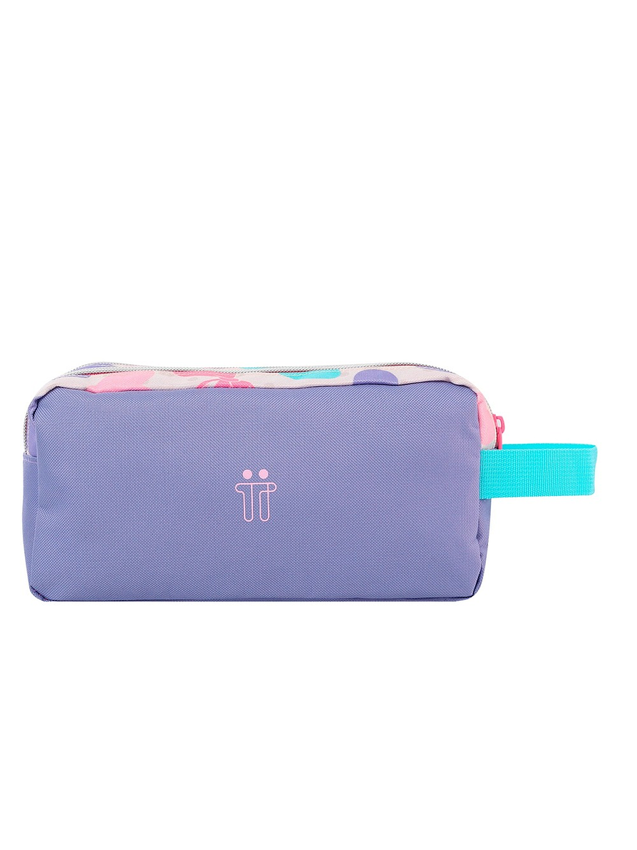 Cartuchera Totto Para Niña Minnie Blanco 4