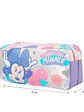 Cartuchera Totto Para Niña Minnie Blanco - Miniatura 3