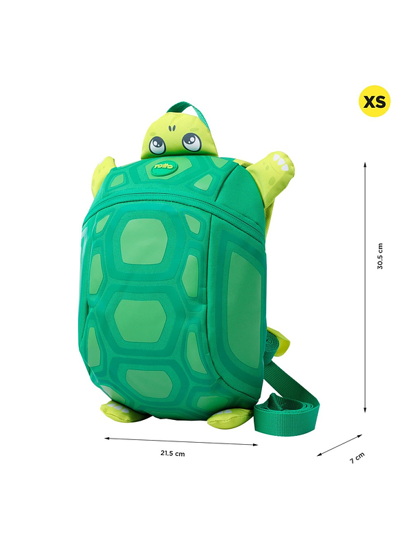 Morral Totto Para Niño Cornejo Verde 3