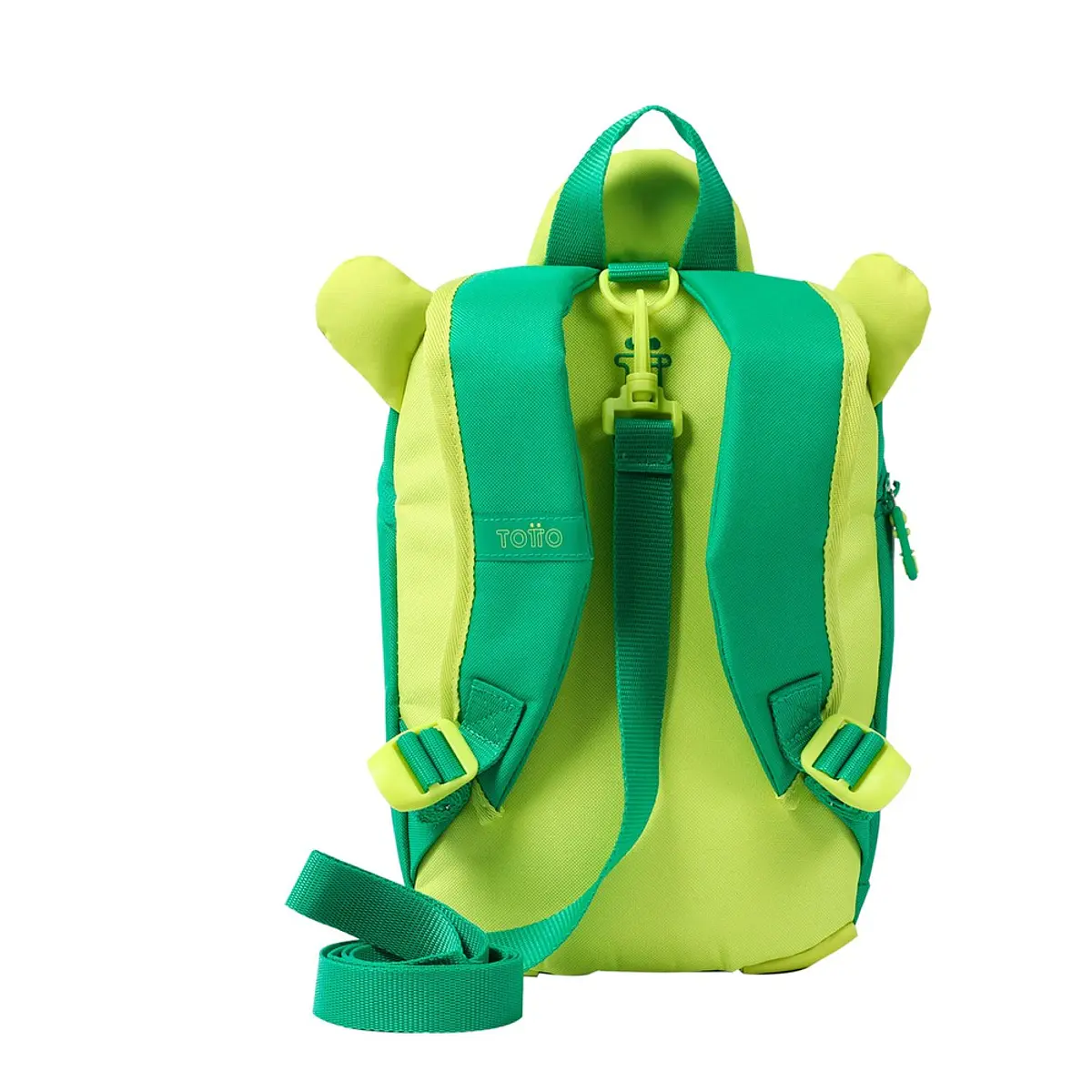 TOTTO Morral Wiid S – Zaino Per Bambini Con Due Scomparti, Tasca Portabottiglia E Portachiavi, Etichetta Nome - 3