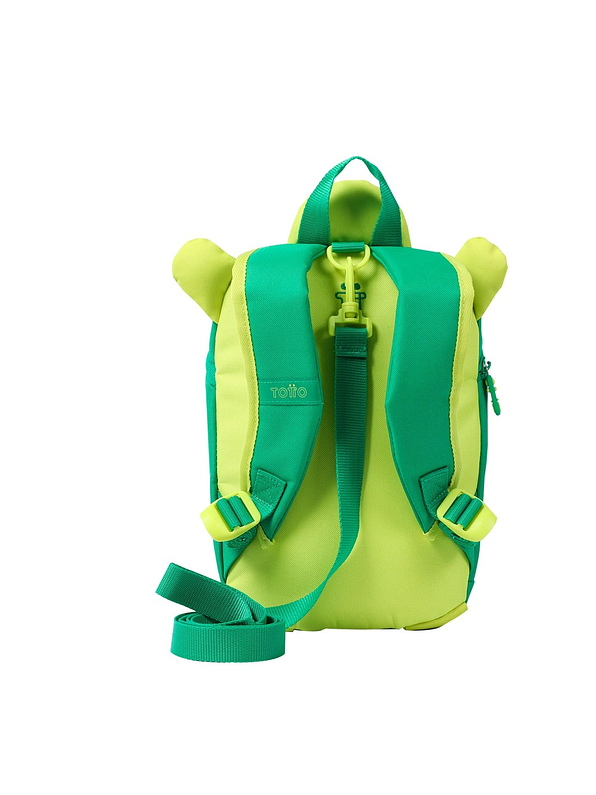 Morral Totto Para Niño Cornejo Verde 4