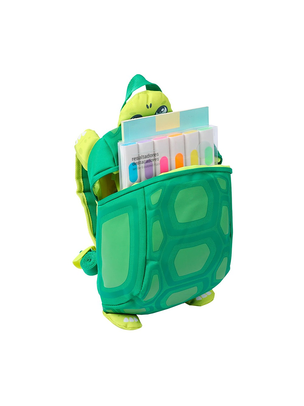 Morral Totto Para Niño Cornejo Verde 2