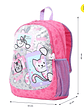 Morral Totto Para Niña Selfie Cat L Rosado - Miniatura 3