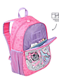 Morral Totto Para Niña Selfie Cat L Rosado - Miniatura 4
