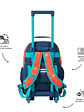 Morral Totto Con Ruedas Niño Bomper Cohety Netic M Naranja - Miniatura 5