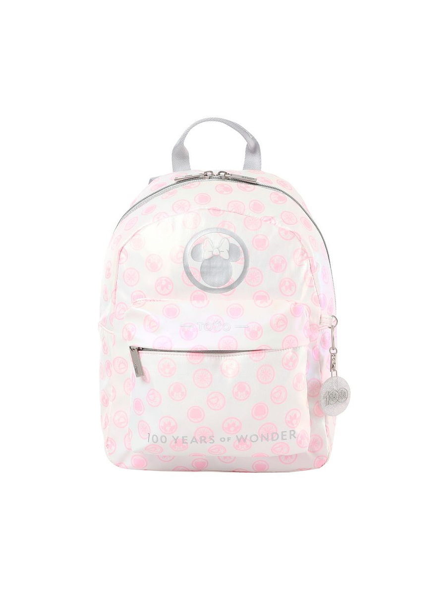 Morral Totto Disney 100 Amigos XS Iridiscente  1
