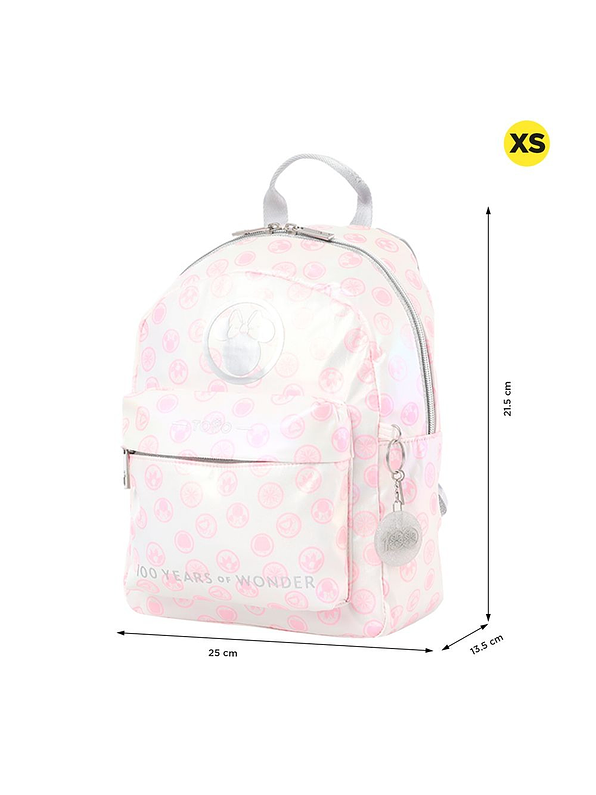 Morral Totto Disney 100 Amigos XS Iridiscente  4