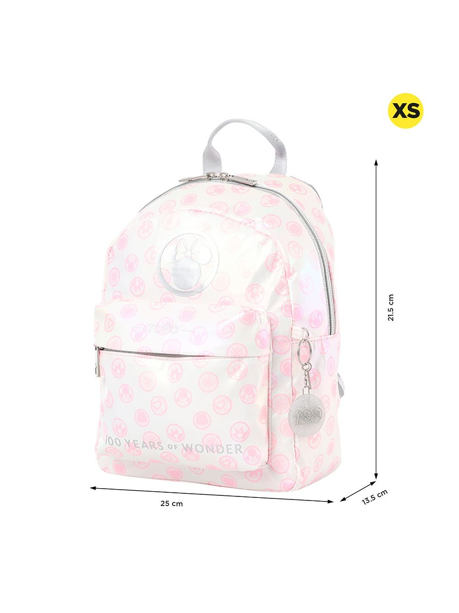 Morral Totto Disney 100 Amigos XS Iridiscente  4