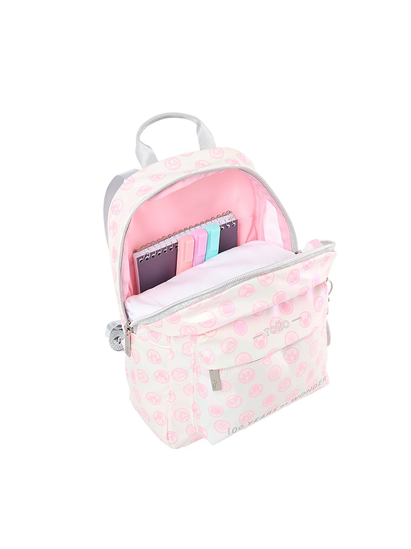 Morral Totto Disney 100 Amigos XS Iridiscente  2