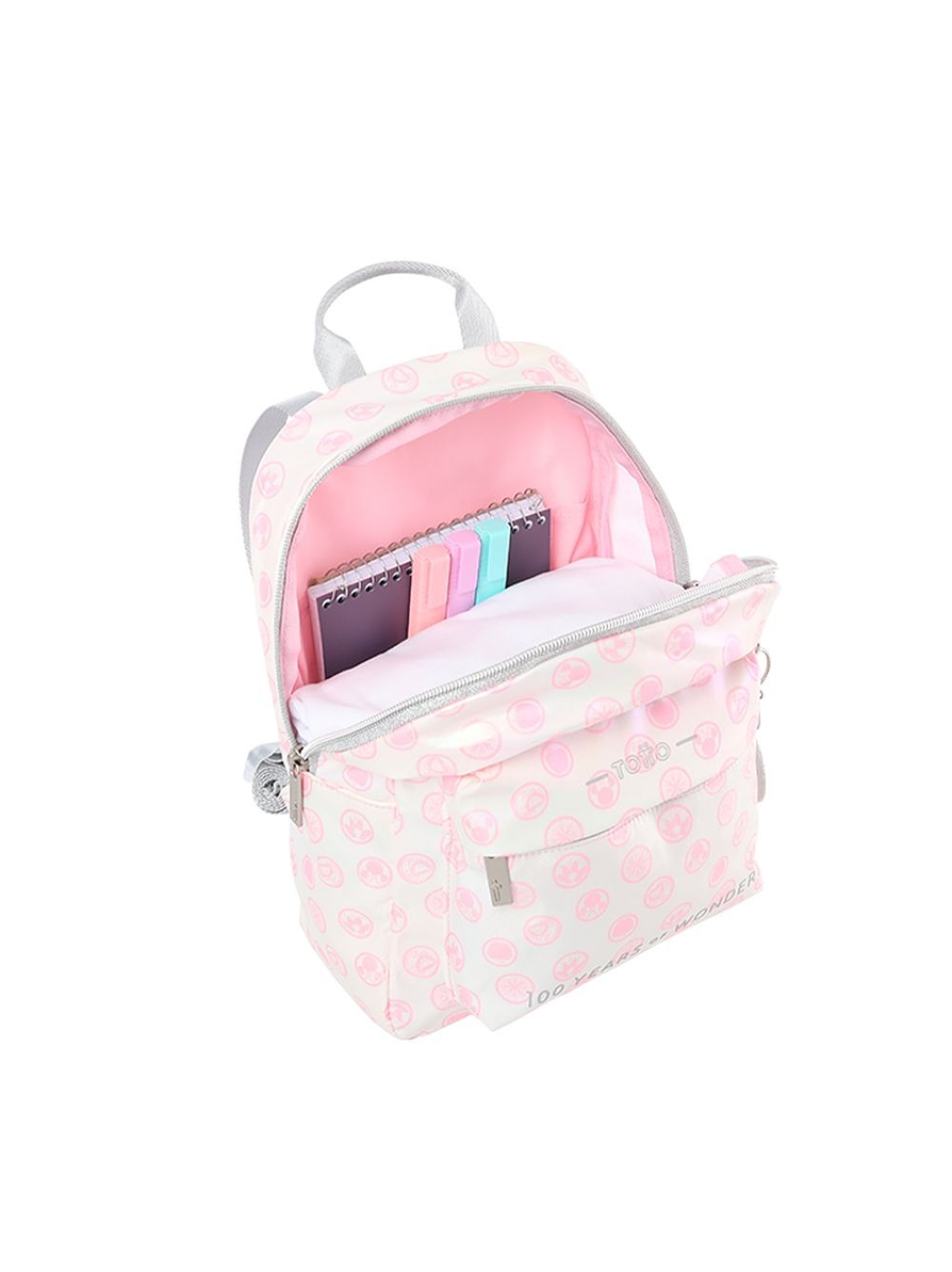 Morral Totto Disney 100 Amigos XS Iridiscente  2