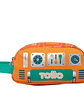 Cartuchera Totto Para Niño Cohety Naranja - Miniatura 1