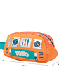 Cartuchera Totto Para Niño Cohety Naranja - Miniatura 3